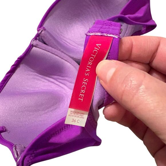 Victoria ’s Secret bandeau push up bikini top, 36 D - Picture 3 of 3